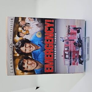 2 for 15$ EMERGENCY! Season Three 5 discs Classic Television Universal 2007